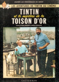 Tintin et le mystere de la toison d'or